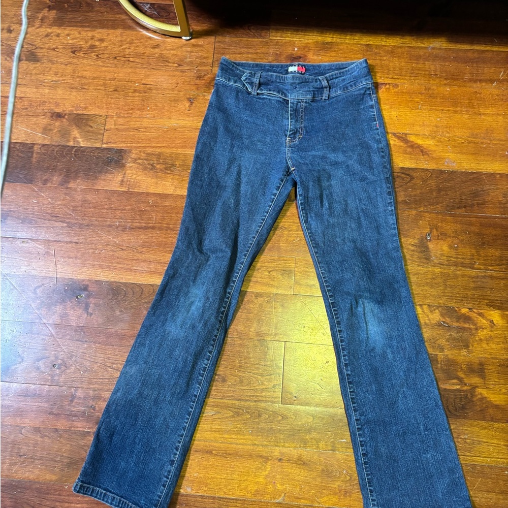 Tommy Hilfiger Indigo Flare Jeans